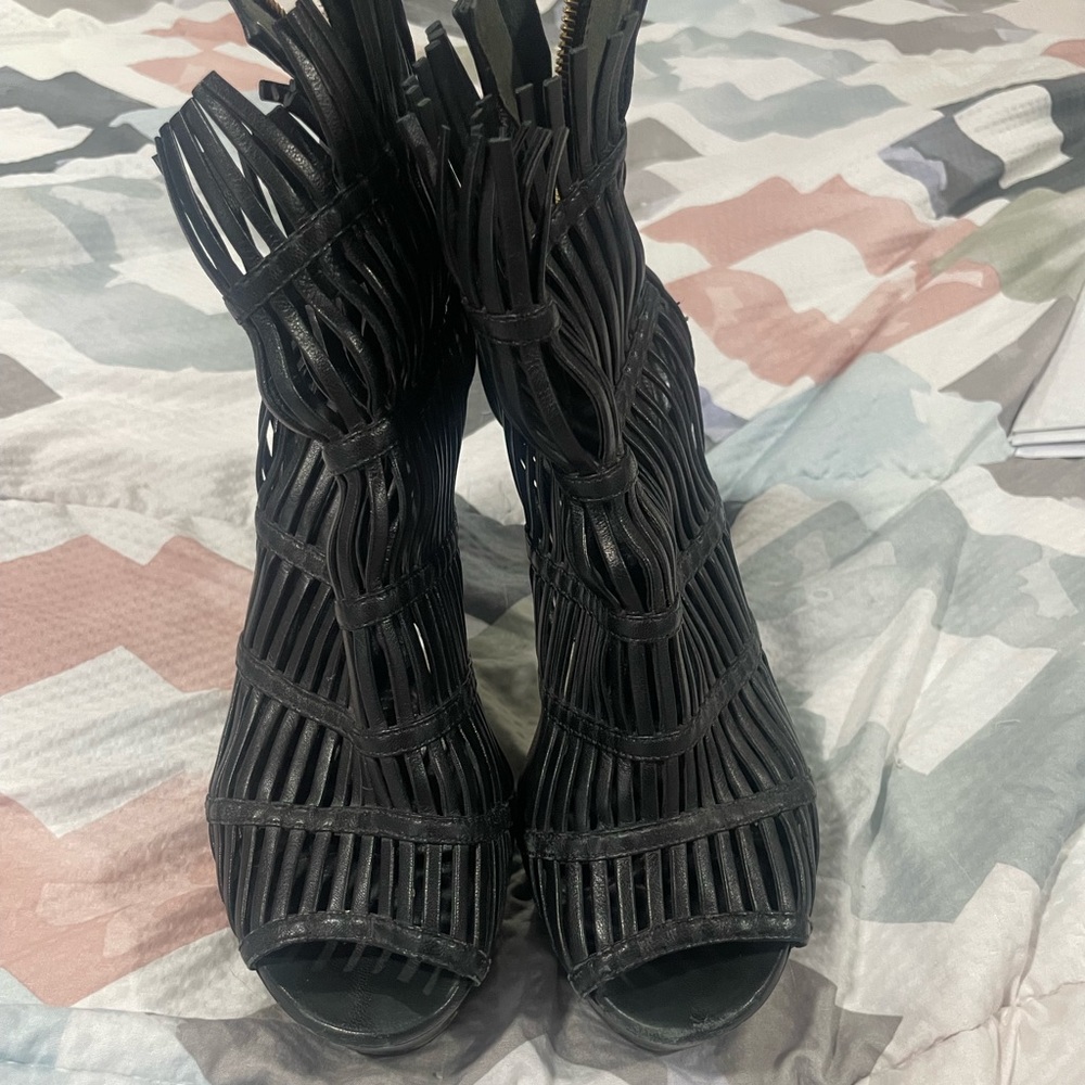 Alexander McQueen heels